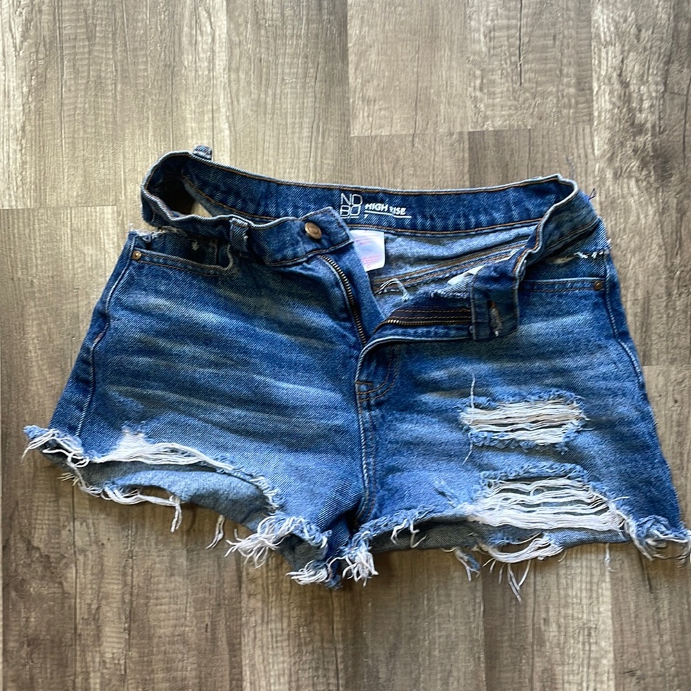 Size 7 nobo High rise shorts